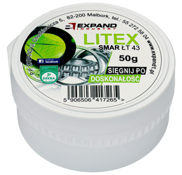 Smar ŁT-43 d/Łożysk;50g;Pudełko
