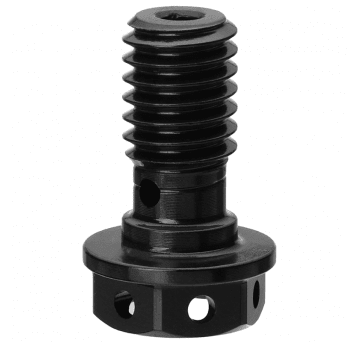 Śruba banjo HBP05 Alu;M6x1.0;CZ