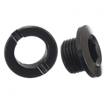 Śruba haka ramy RDB-805AL Alu;M8x0.75x5mm;CZ