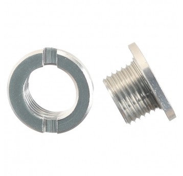 Śruba haka ramy RDB-805AL Alu;M8x0.75x5mm;SR