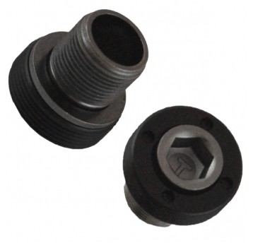 Śruba osi m.k. TL-662C Stal;M15x1.0x13.5;CZ;2szt