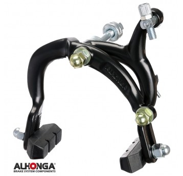 Szczęka ham. HJ-820AD Caliper;Alu;61-79mm;Przód;CZ