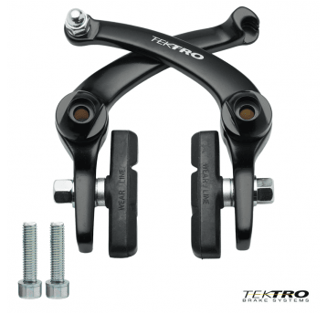 Szczęka ham.ubrake BR-907 alu.;tył;CZ