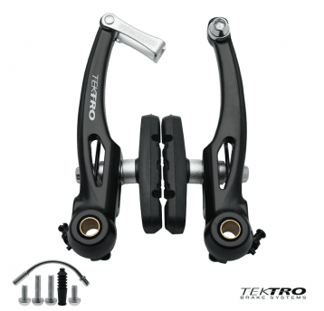 Szczęka ham.v-brake BR-855AL alu.;110mm;SL;CZ