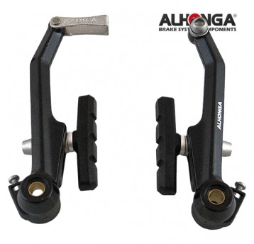 Szczęki ham. HJ-725AD7 VB;Alu;L:110mm;SL;CZ