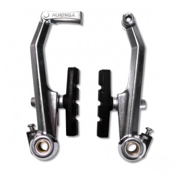 Szczęki ham. HJ-725AD7 VB;Alu;L:110mm;SL;SR