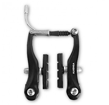 Szczęki ham. HJ-806AD VB;Alu;L:102mm;SS;CZ