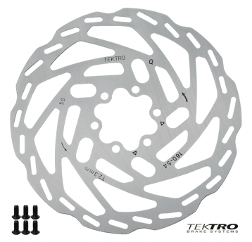 Tarcza ham. RT-TR54 160mm;IS 6śrub;2.3mm