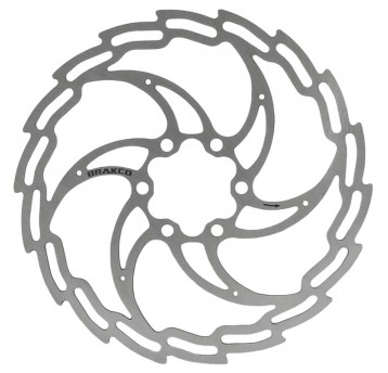 Tarcza ham. TH-DR05 203mm;IS 6śrub