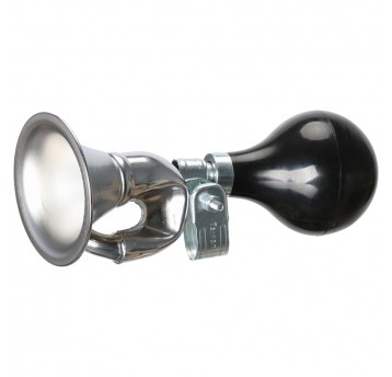 Trąbka SY-44916 Stal/Guma;Zawinięta;Chrom