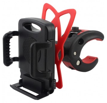 Uchwyt na telefon RKL-258 Uniw.;n/kier.;PVC;CZ