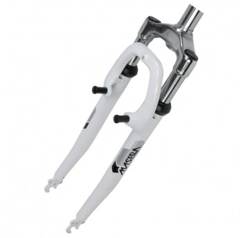 Widelec CH-T130 28" Ah28.6x240mm;VB;BIAŁY