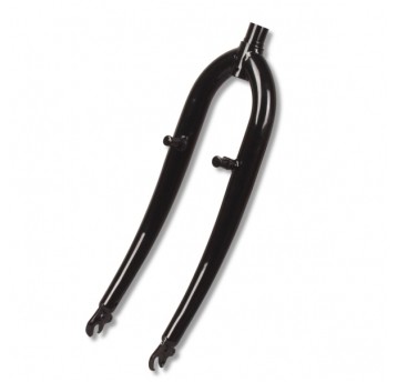 Widelec YS-9305 26" Ah28.6x220mm;VB;CZARNY