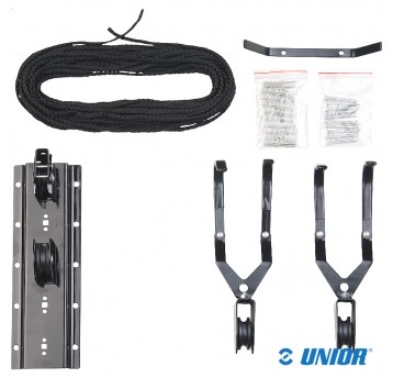 Wieszak UNR-1684 d/roweru;22.5kg;p/Sufit