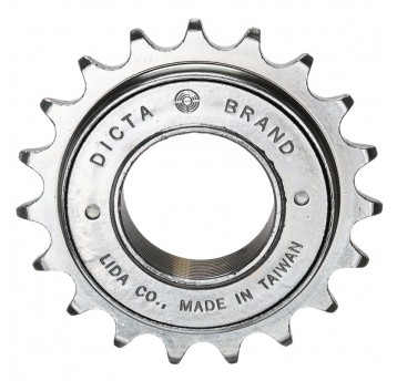 Wolnob.1S A3K-19 1/2"x1/8"x19T;1.37";CP