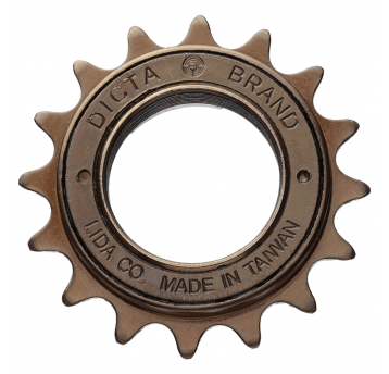 Wolnob.1S A8N-16 1/2"x3/32"x16T;1.37";BRĄZOWY