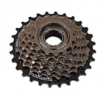 Wolnob.6S MF-TZ500 14-28T;Index;Shimano;CZ-BRĄZ.