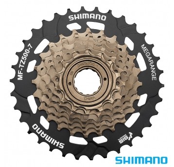 Wolnob.7S MF-TZ500 14-34T;MegaRange;Shimano;CZ-BR
