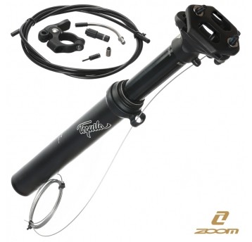 Wsp.siod. SPD-801E Alu;30.9x345mm;Drop.80mm;CZ.MAT