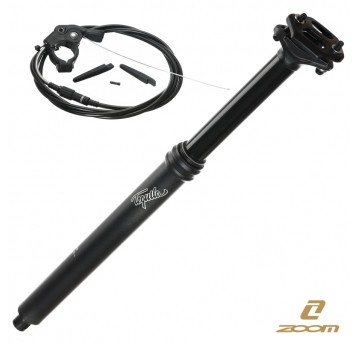 Wsp.siod. SPD-803 Alu;31.6x440mm;Dropper125mm;CZ.MAT