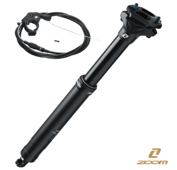 Wsp.siod. SPDS-821 Alu;31.6x343mm;Drop.100mm;Amort;CZ.MAT