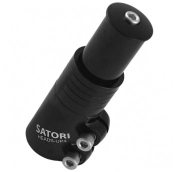 Wysięgnik wsp.kier. HEADS-UP4 Alu;H:117mm;CZ