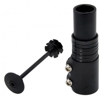 Wysięgnik wsp.kier. KWY805 Alu;Ah28.6;H:117mm;CZ