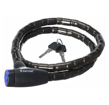 Zamknięcie row. IB-TY238 Pętla;1000x15mm;Klucz;CZ