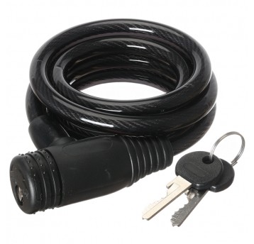 Zamknięcie row. TY-536 Spiral;1500x10mm;Klucz;CZ