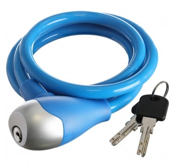 Zamknięcie row. TY-560 Spiral;1200x10mm;Klucz;BL