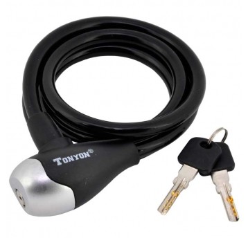 Zamknięcie row. TY-560 Spiral;1200x10mm;Klucz;CZ