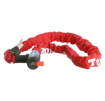 Zamknięcie row. TY-715 Łańcuch;1200mm;CZERWONY