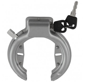 Zamknięcie row. YWS-57A Podkowa;131mm;Chrom