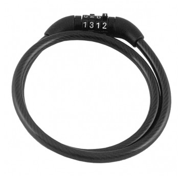 Zamknięcie row. ZA009 Pętla;650x8mm;Szyfr