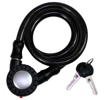 Zamknięcie row. ZR230019 Pętla;12x800mm;CZARNE