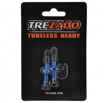 Zawór TREZADO Presta 34mm d/Tubeless;2szt;NB
