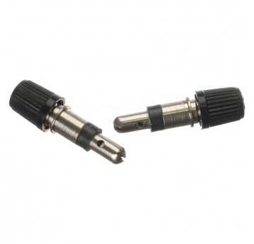 Zaworek dętki ZA006 Dunlop;Kapturek;50szt