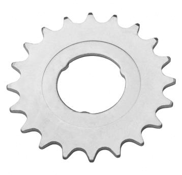 Zębatka nakładana Z-20 Stal;3.0mm;SREBRNA