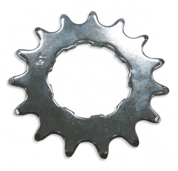 Zębatka nakładana ZN-BMX Stal;15Tx2.3mm;SR