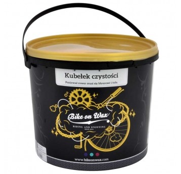 Zestaw BIKE ON WAX Kubełek Czystości 9el.