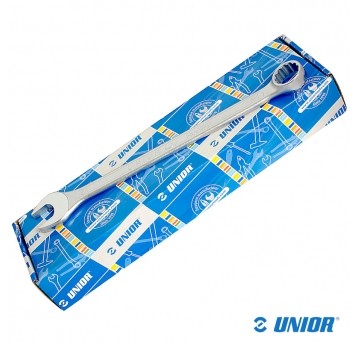 Zestaw kluczy płaskich UNR-120/1CB oczkowe;12szt