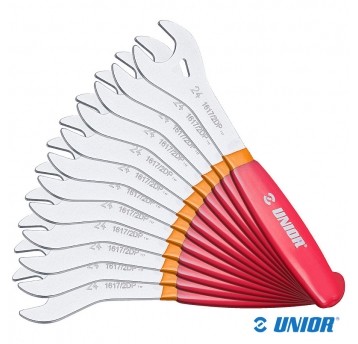 Zestaw kluczy UNR-1617/2DPCB d/stożków;12szt.