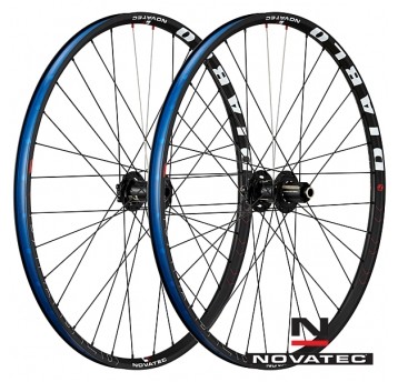 Zestaw kół Novatec DIABLO 27.5" U2.1 Alu;DH/FR