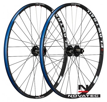 Zestaw kół Novatec FLOWTRAIL 27.5" U2.1 Alu;MTB/XC