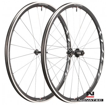 Zestaw kół Novatec JETFLY U4.0 Szosa;Alu;QR