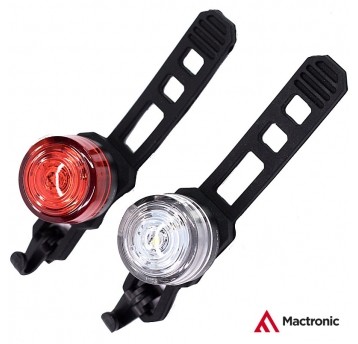 Zestaw lamp Falcon Eye WHEELS 7lm/2lm;2x1LED