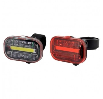 Zestaw lamp JY3209B Panele COB LED;n/Baterie