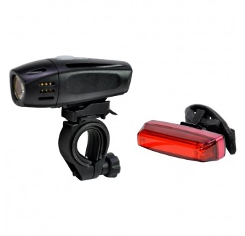 Zestaw lamp XC-241238 1W LED/COB;300lm/35lm;IPX4