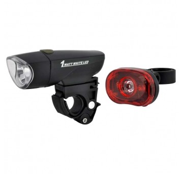 Zestaw lamp XC-KPL01 1LED/3LED;3F/2F;n/Baterie