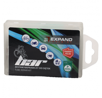Zestaw naprawczy dętki EXPAND BAR